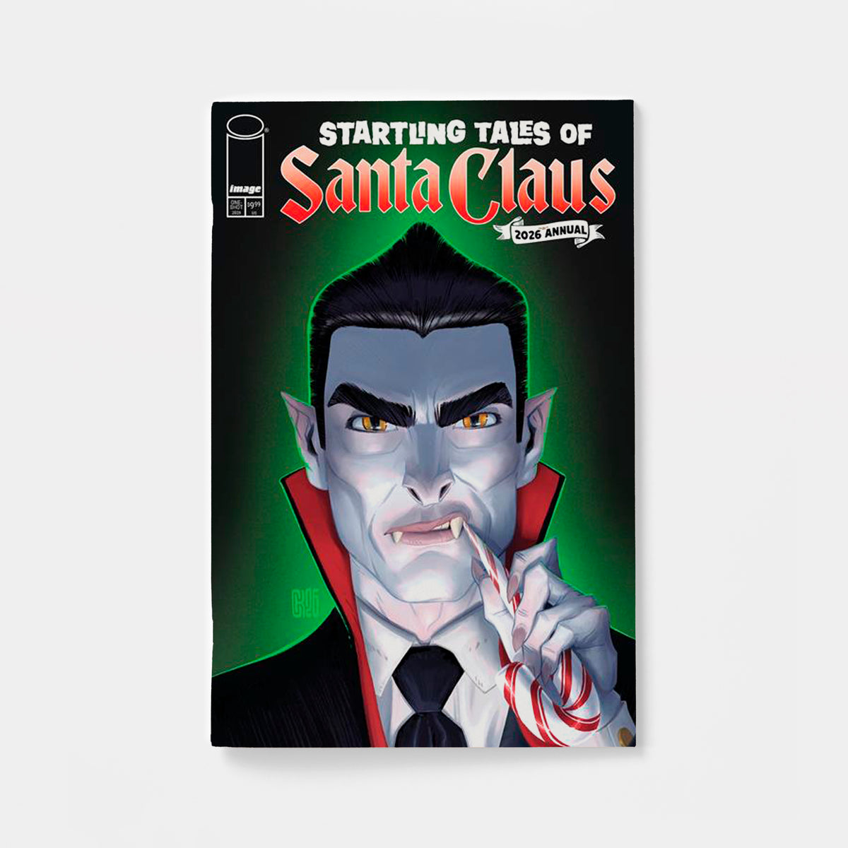 STARTLING TALES OF SANTA CLAUS 2026 ANNUAL CVR A SEAKAE | presale | 2026-12-02