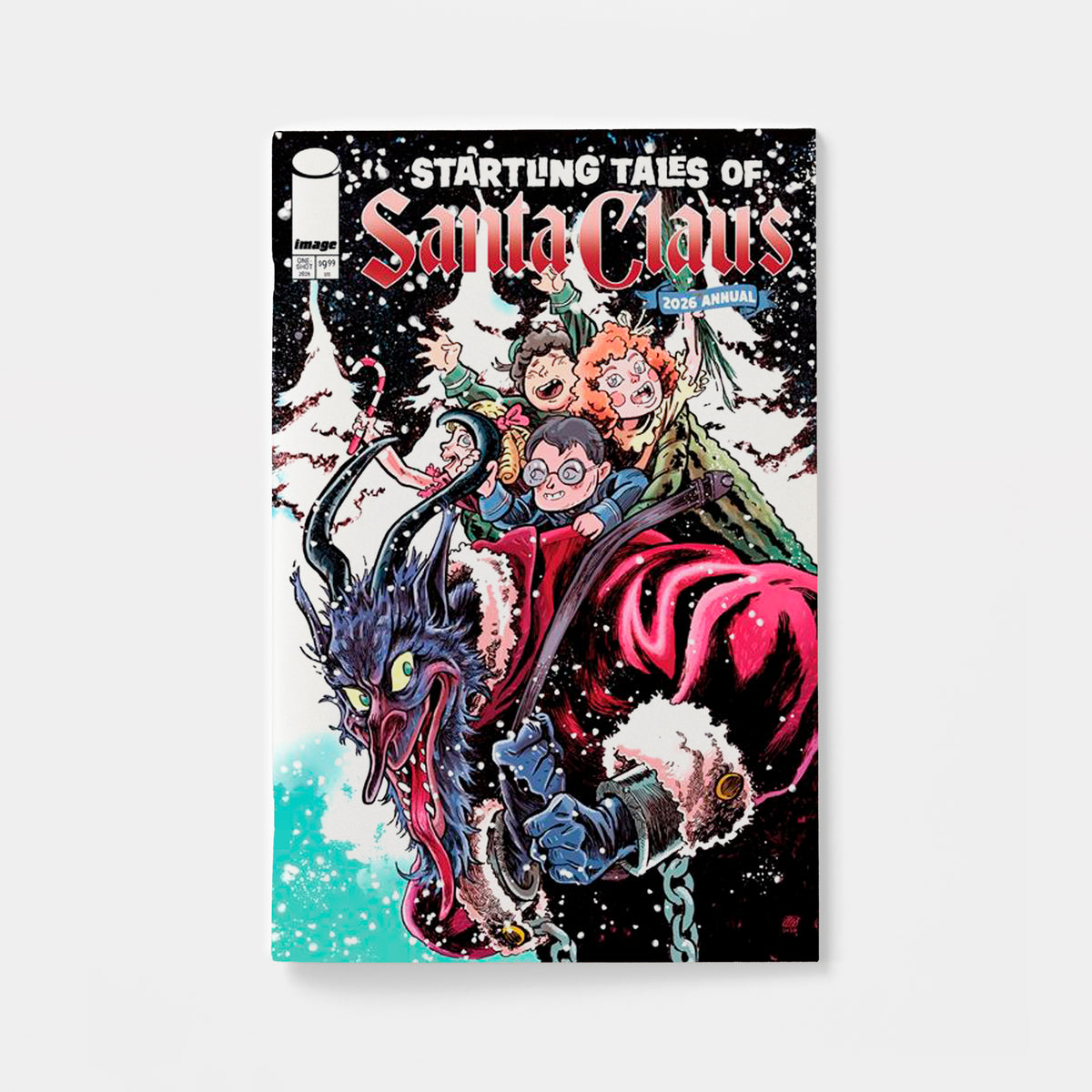 STARTLING TALES OF SANTA CLAUS 2026 ANNUAL CVR B MARK LASZLO VAR | presale | 2026-12-02