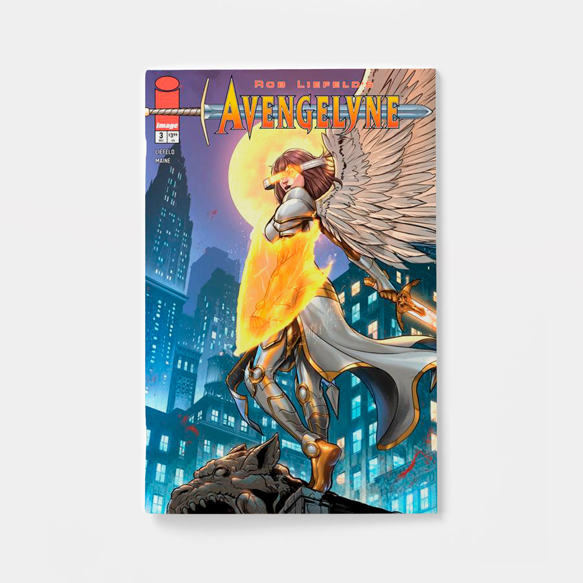 AVENGELYNE #3 CVR A DANIEL MAINE (MR) | presale | 2026-12-16