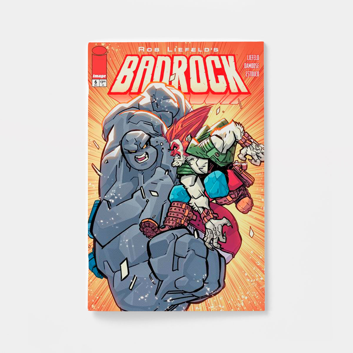 BADROCK #6 CVR A SETH DAMOOSE | presale | 2027-01-06