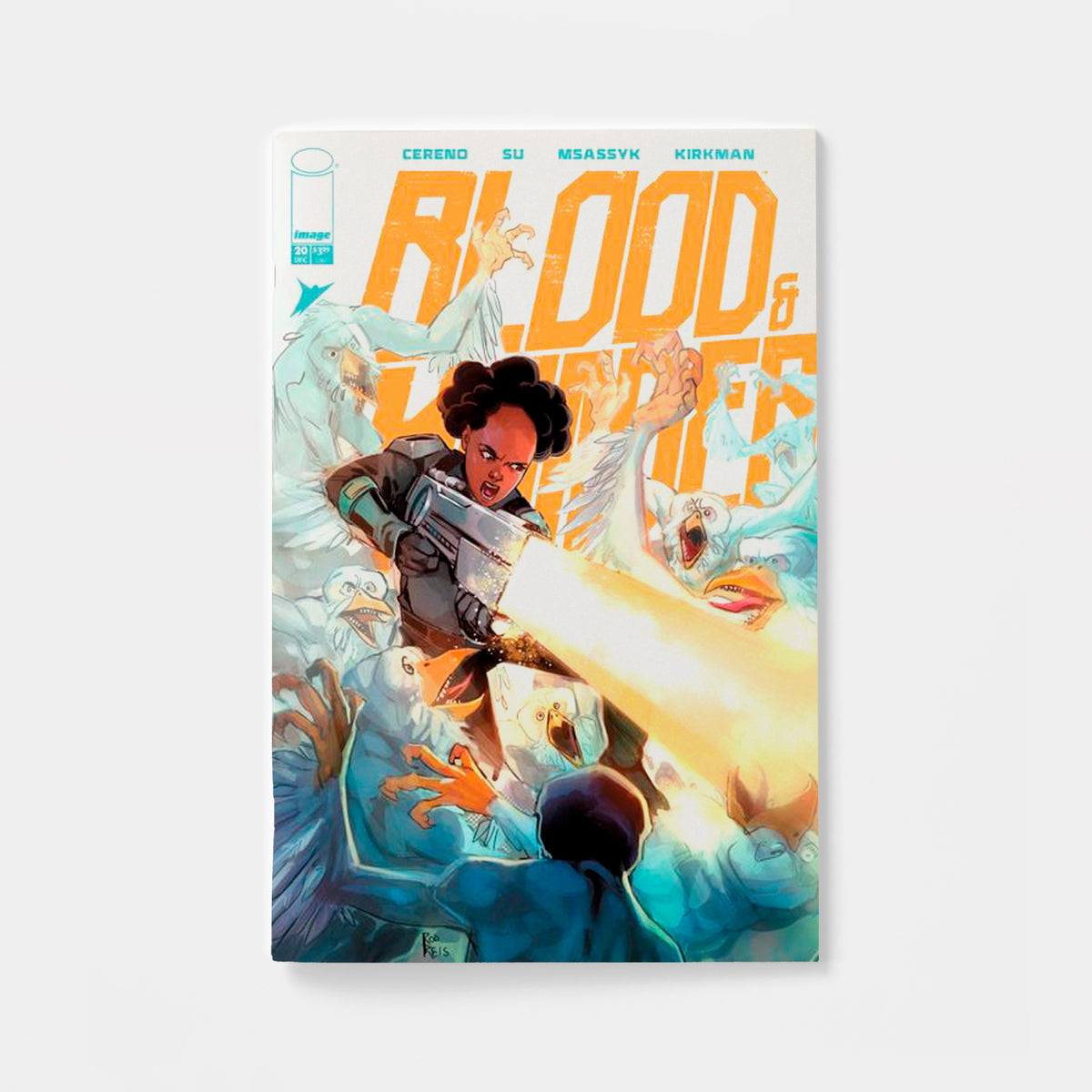 BLOOD & THUNDER #20 CVR B ROD REIS VAR (MR) | presale | 2026-12-23