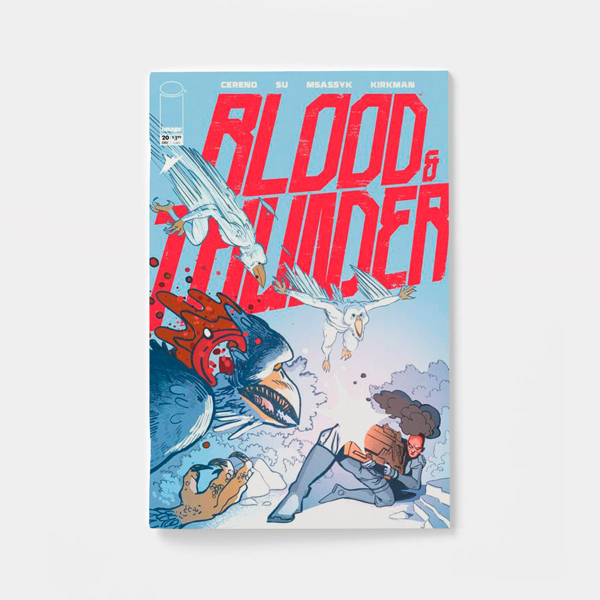 BLOOD & THUNDER #20 CVR C DILLON SNOOK VAR (MR) | presale | 2026-12-23