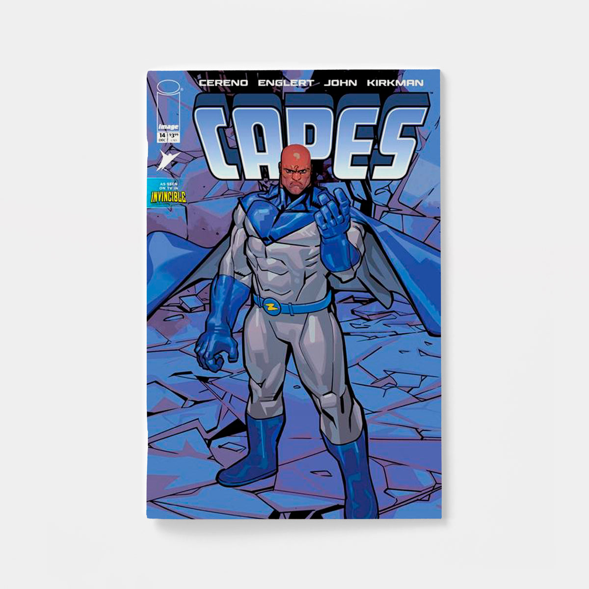 INVINCIBLE UNIVERSE CAPES #14 CVR B CONOR HUGHES VAR | presale | 2026-12-23