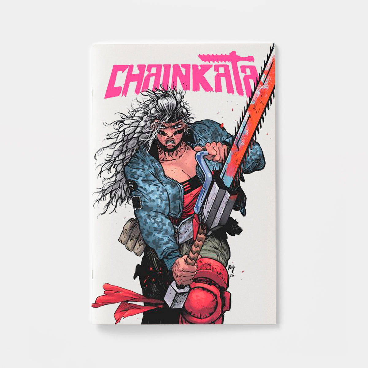 CHAINKATA #2 CVR A DANIEL WARREN JOHNSON & MIKE SPICER | presale | 2026-12-23