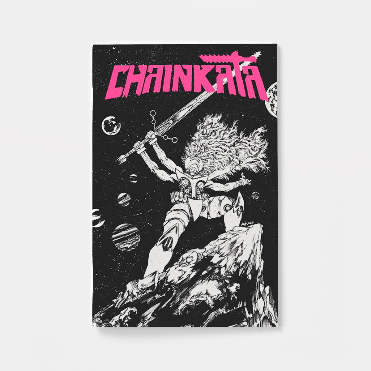 CHAINKATA #2 CVR B DANIEL WARREN JOHNSON B&W VAR | presale | 2026-12-23