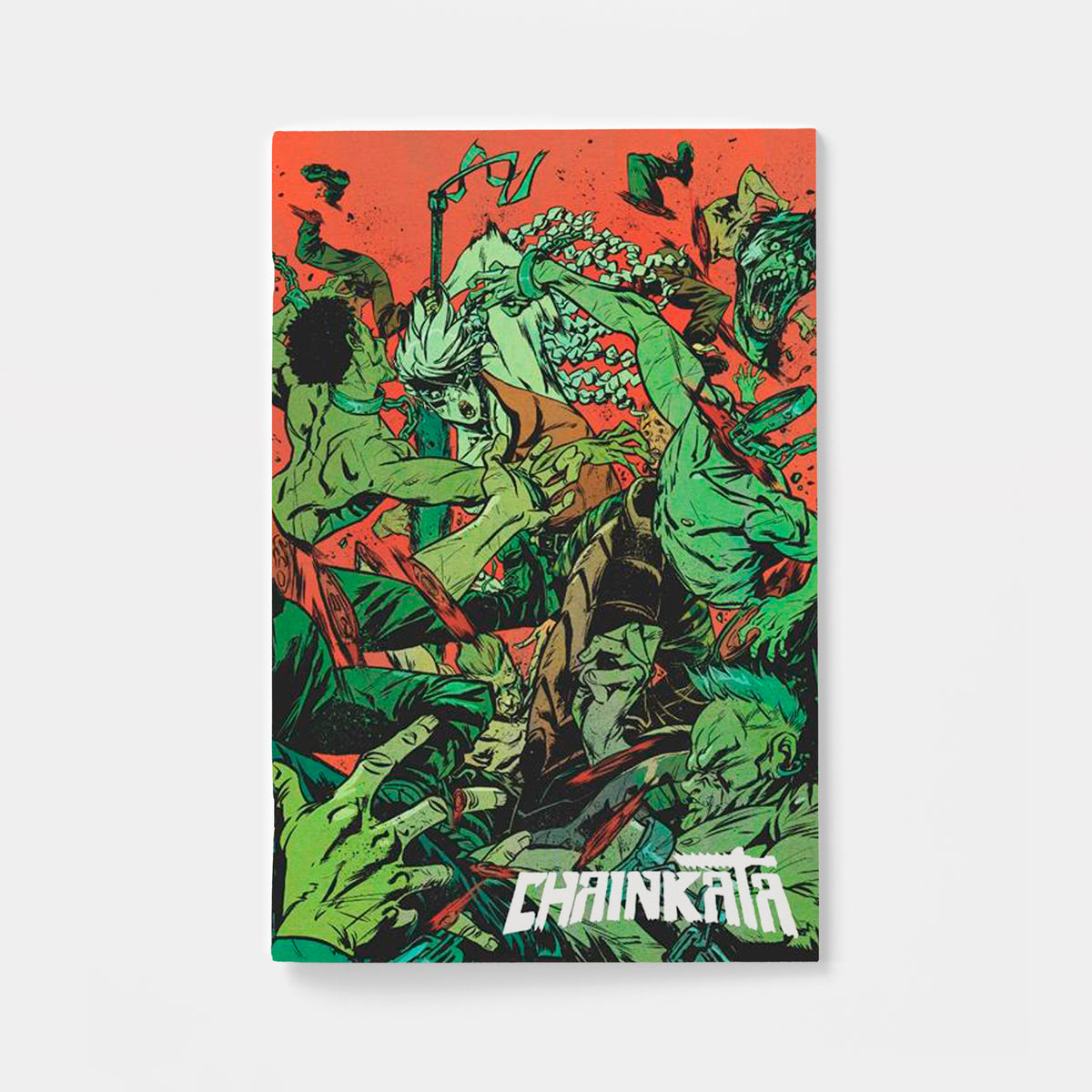 CHAINKATA #2 CVR C SANFORD GREENE & MIKE SPICER VAR | presale | 2026-12-23