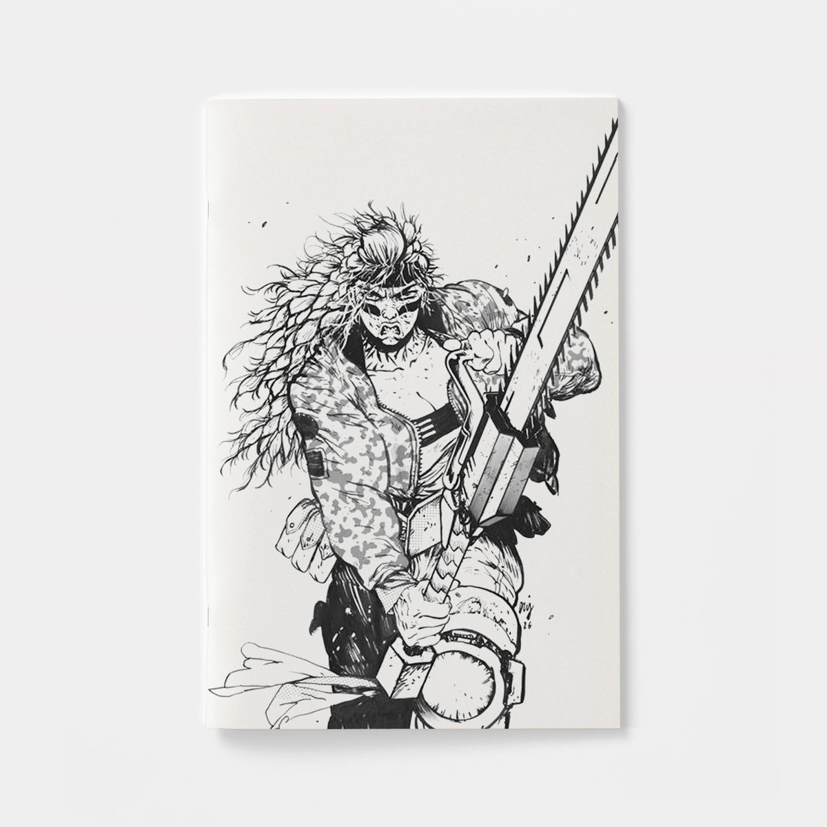 CHAINKATA #2 CVR D DANIEL WARREN JOHNSON RAW ART VAR | presale | 2026-12-23