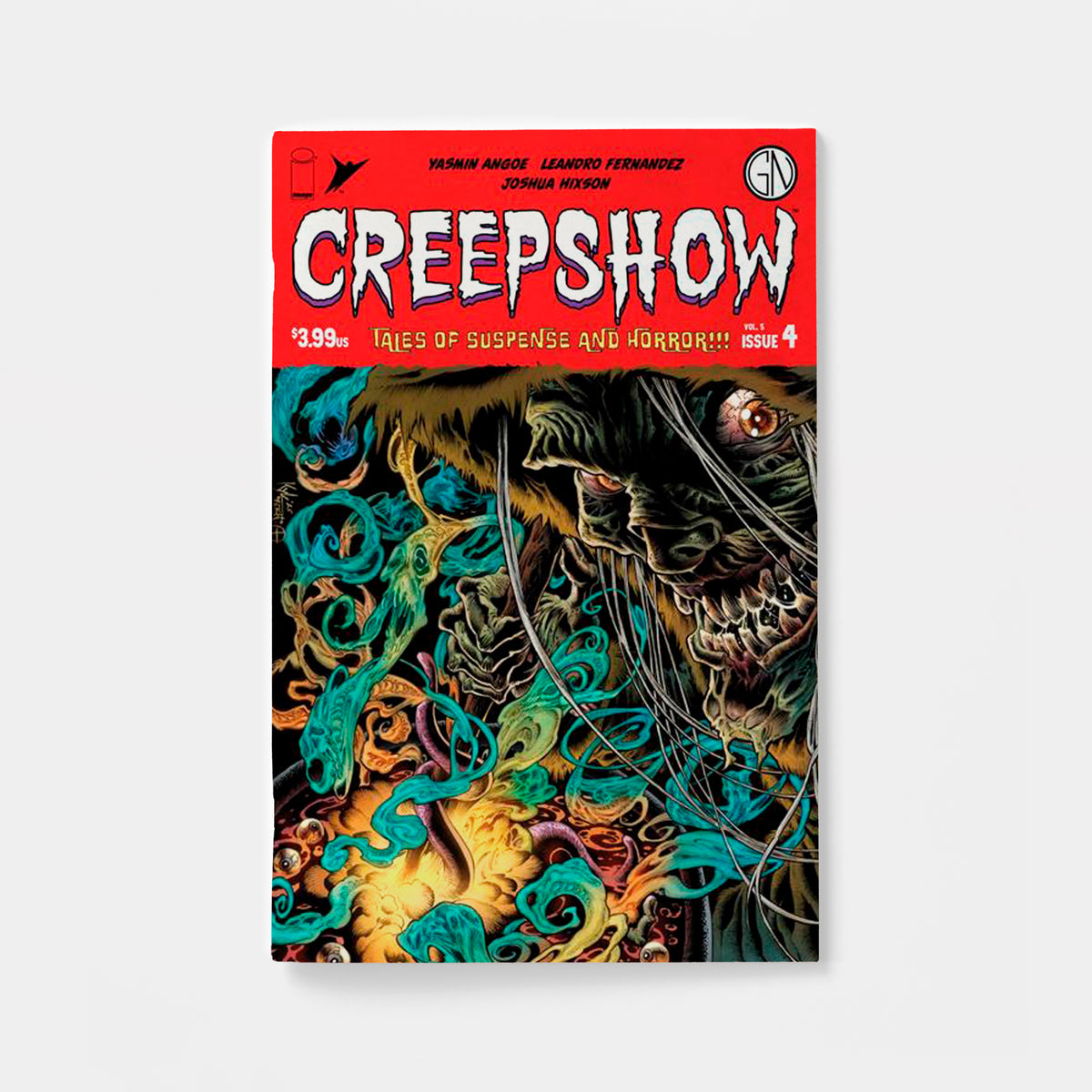 CREEPSHOW VOL 05 #4 (OF 5) CVR A KYLE HOTZ & DAN BROWN (MR) | presale | 2026-12-16