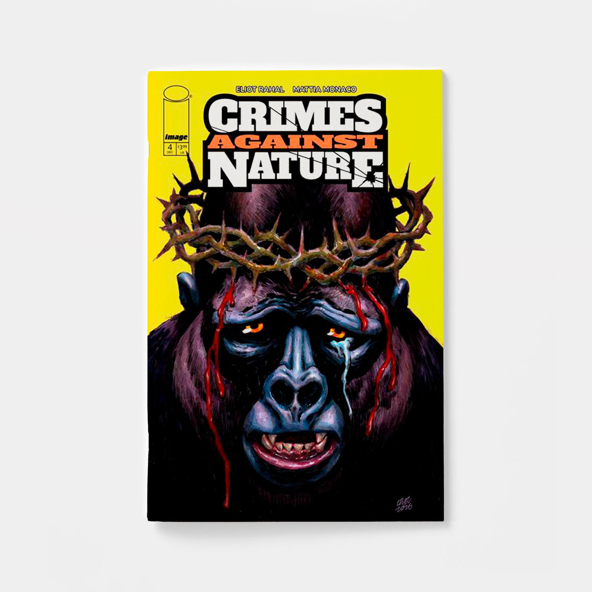 CRIMES AGAINST NATURE #4 CVR B BRIAN LEVEL VAR | presale | 2026-12-30