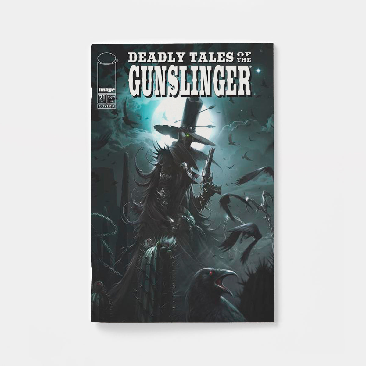DEADLY TALES OF THE GUNSLINGER SPAWN #21 CVR A FRANCESCO MATTINA | presale | 2026-12-16