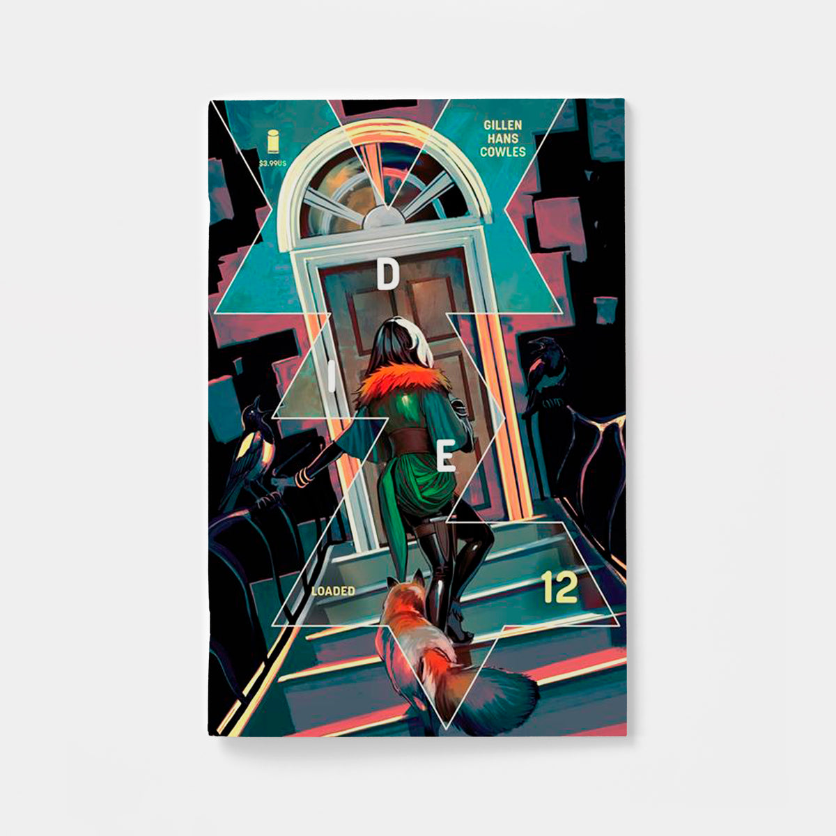 DIE LOADED #12 CVR A STEPHANIE HANS (MR) | presale | 2026-12-30