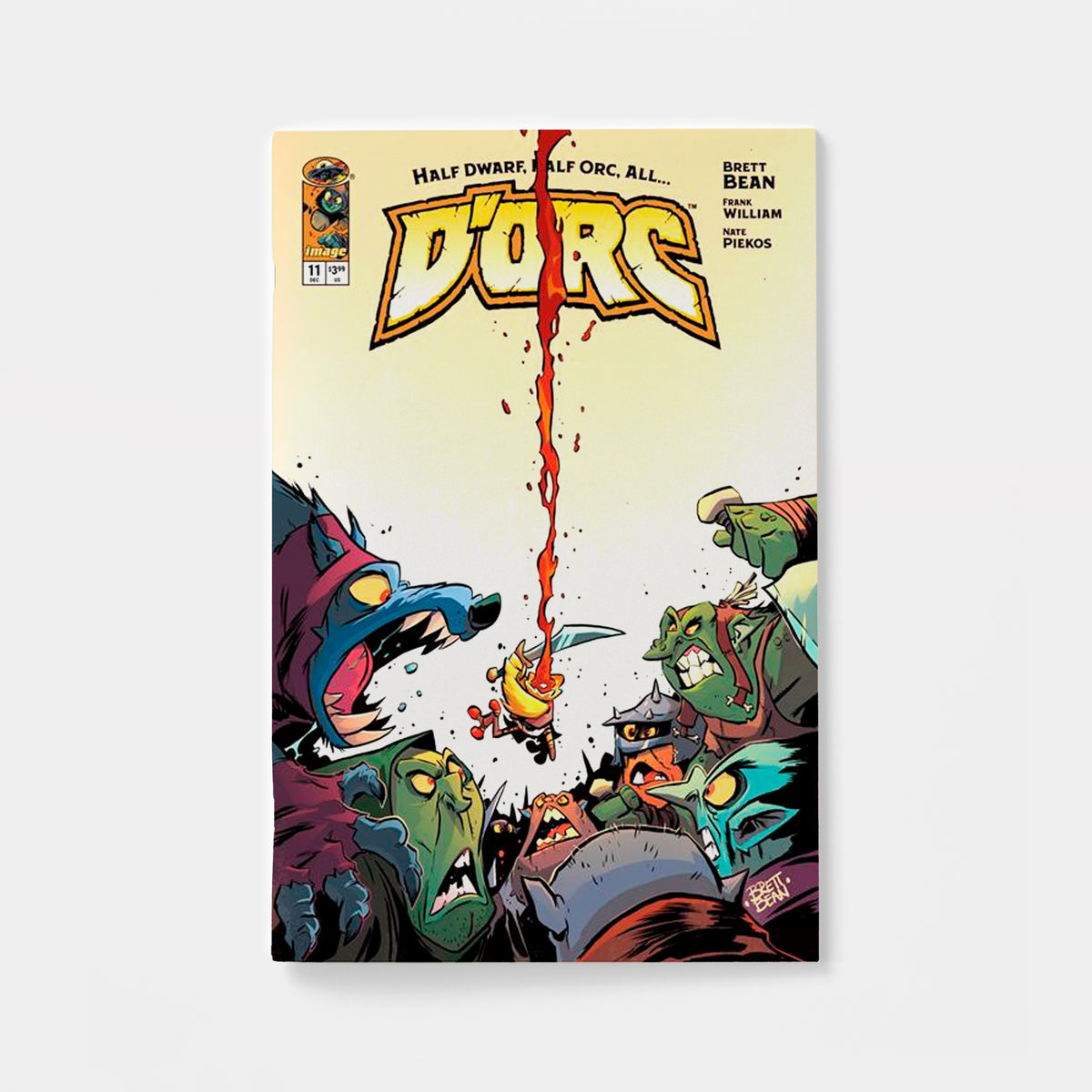 DORC #11 CVR A BRETT BEAN | presale | 2026-12-16