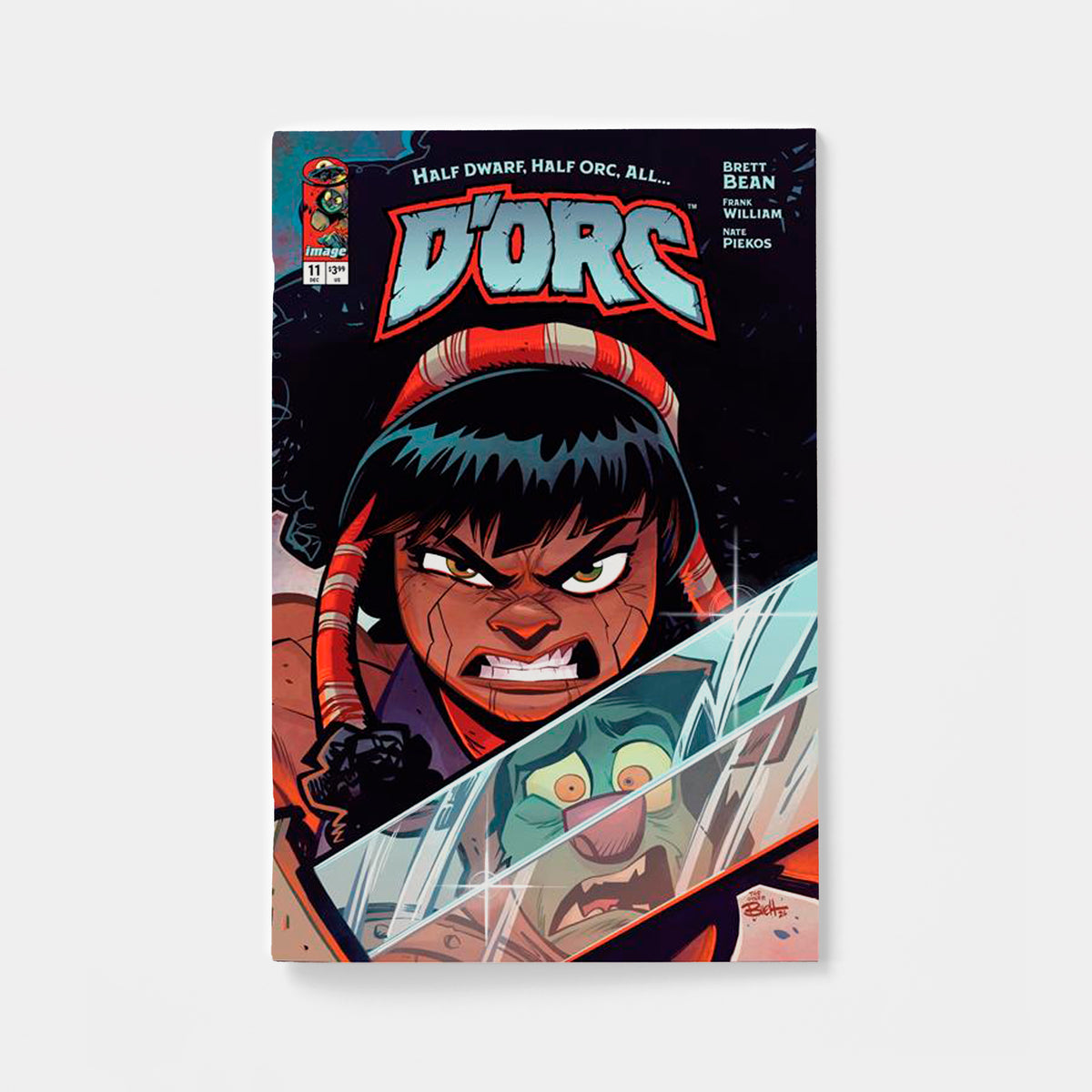 DORC #11 CVR B BRETT PARSON VAR | presale | 2026-12-16