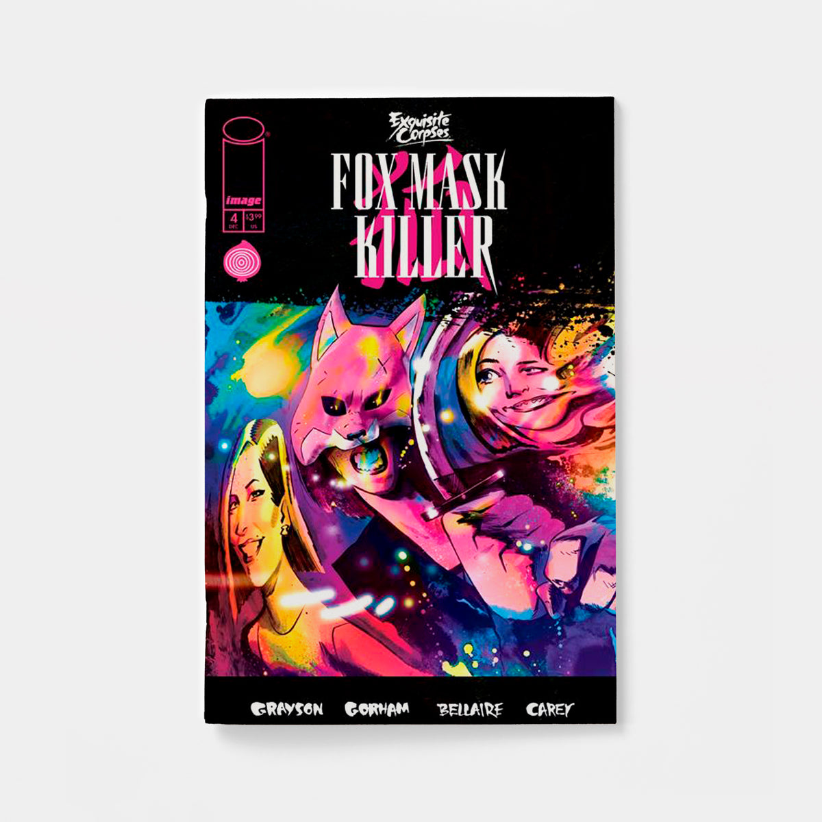 EXQUISITE CORPSES FOX MASK KILLER #4 (OF 5) CVR A ADAM GORHAM (MR) | presale | 2026-12-30