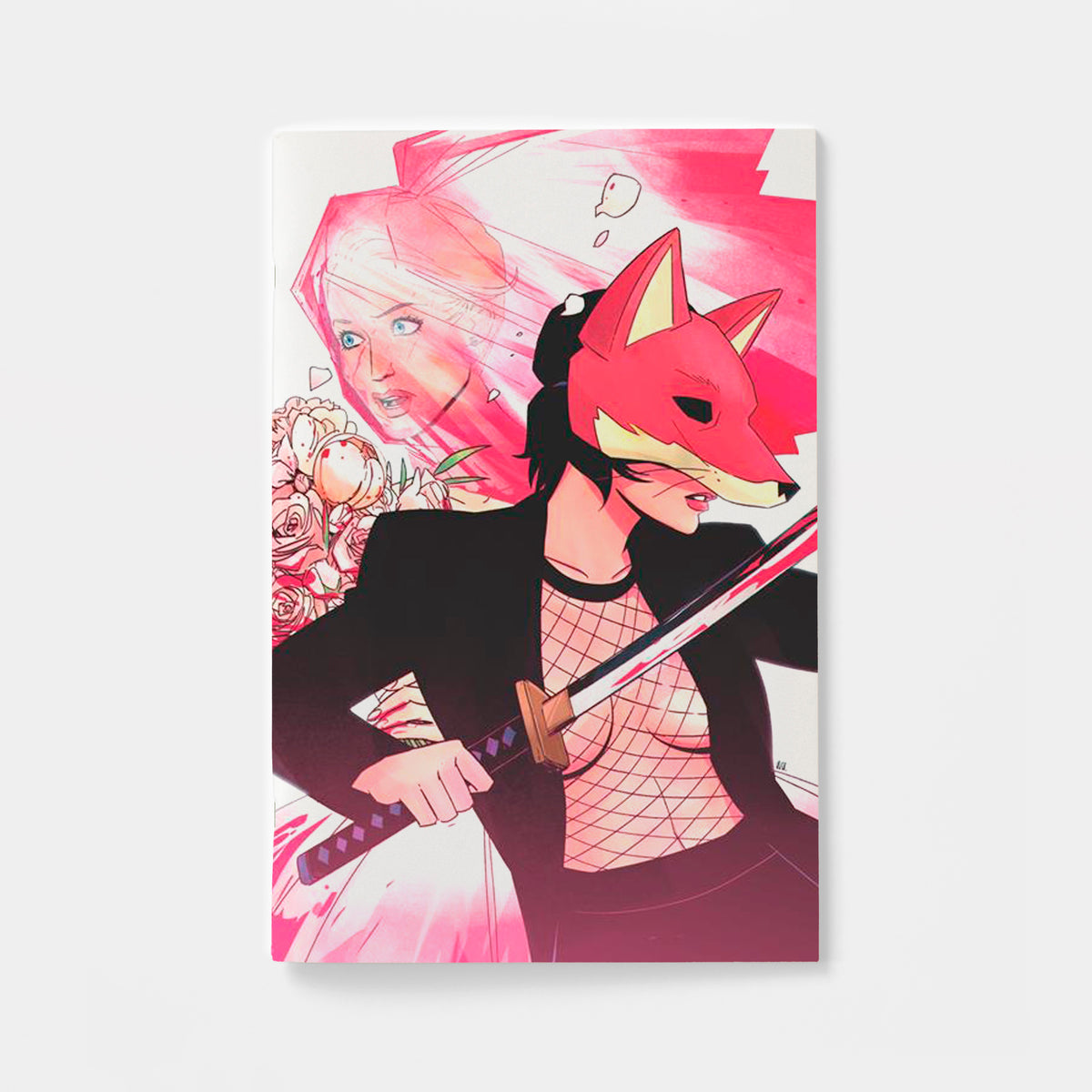 EXQUISITE CORPSES FOX MASK KILLER #4 (OF 5) CVR B ANNIE WU VIRGIN VAR (MR) | presale | 2026-12-30