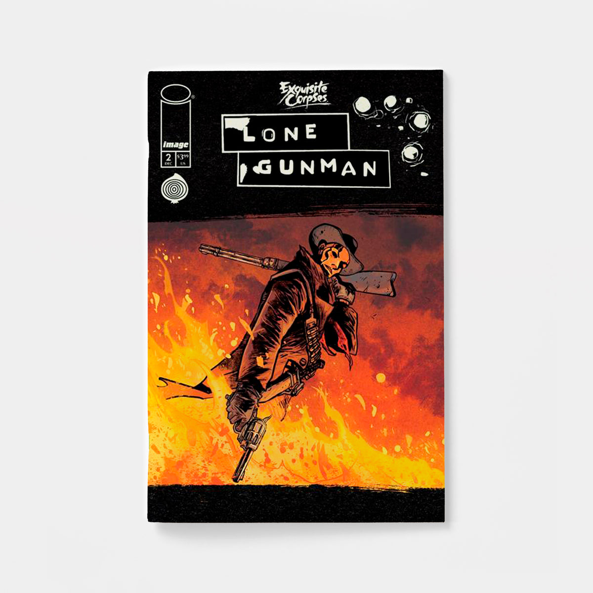 EXQUISITE CORPSES LONE GUNMAN #2 (OF 5) CVR A ALBERTO PONTICELLI & JORDIE BELLAIRE (MR) | presale | 2026-12-09