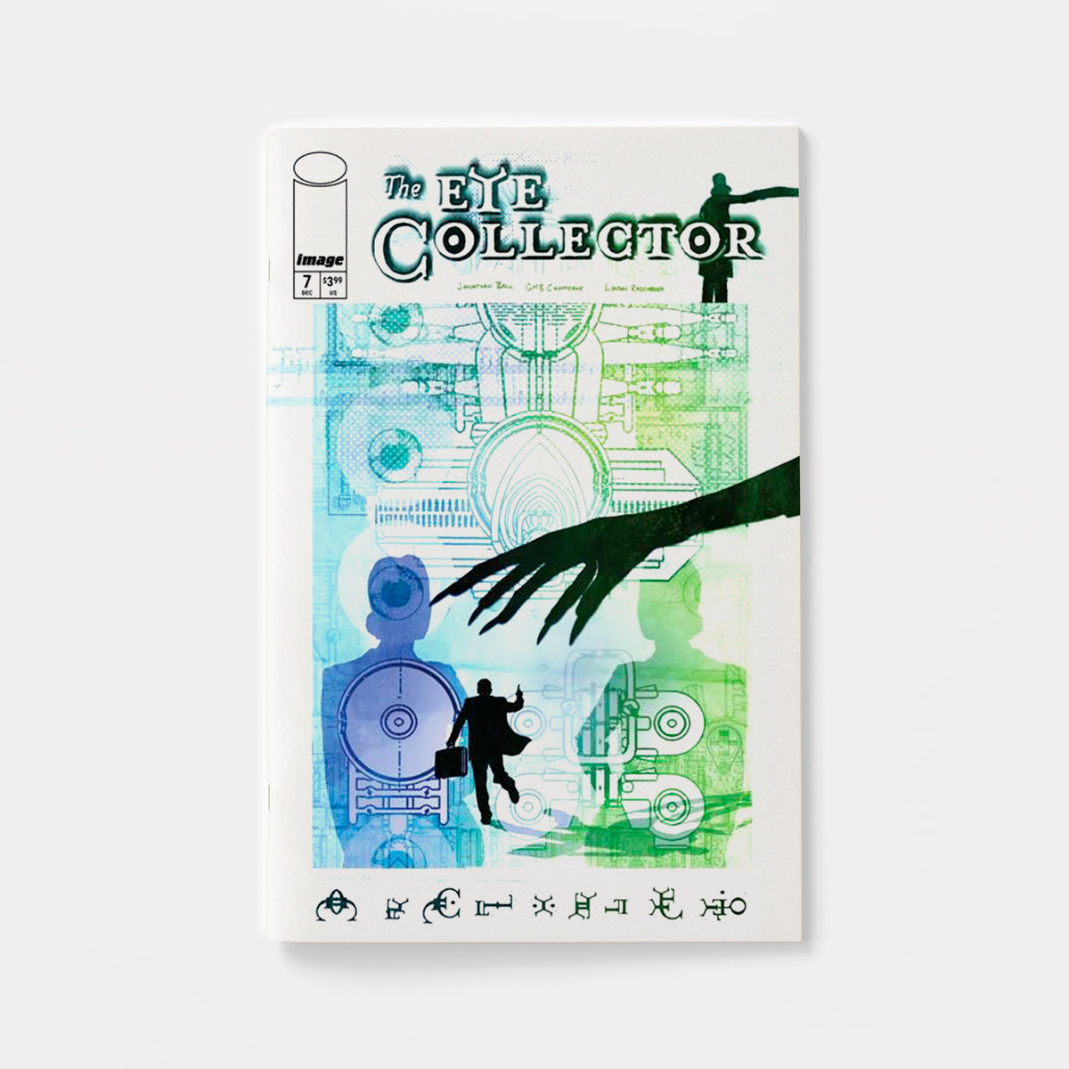 EYE COLLECTOR #7 CVR C GMB CHOMICHUK VAR | presale | 2026-12-23