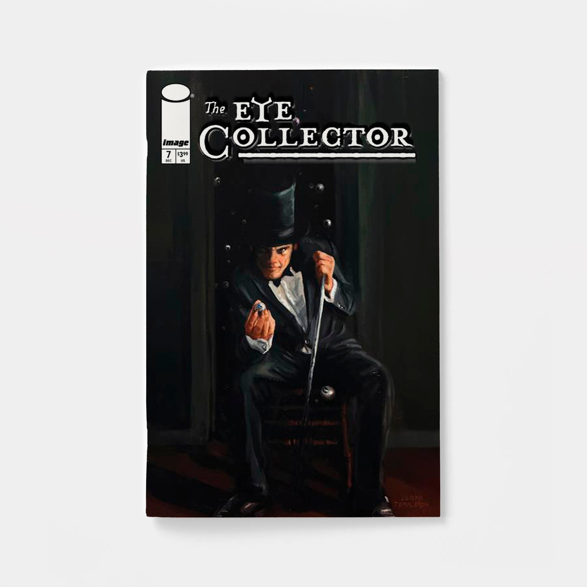 EYE COLLECTOR #7 CVR D LLOYD TEMPLETON VAR | presale | 2026-12-23