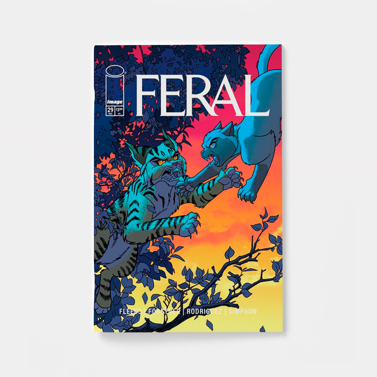 FERAL #29 CVR A TONY FLEECS & TRISH FORSTNER | presale | 2026-12-23