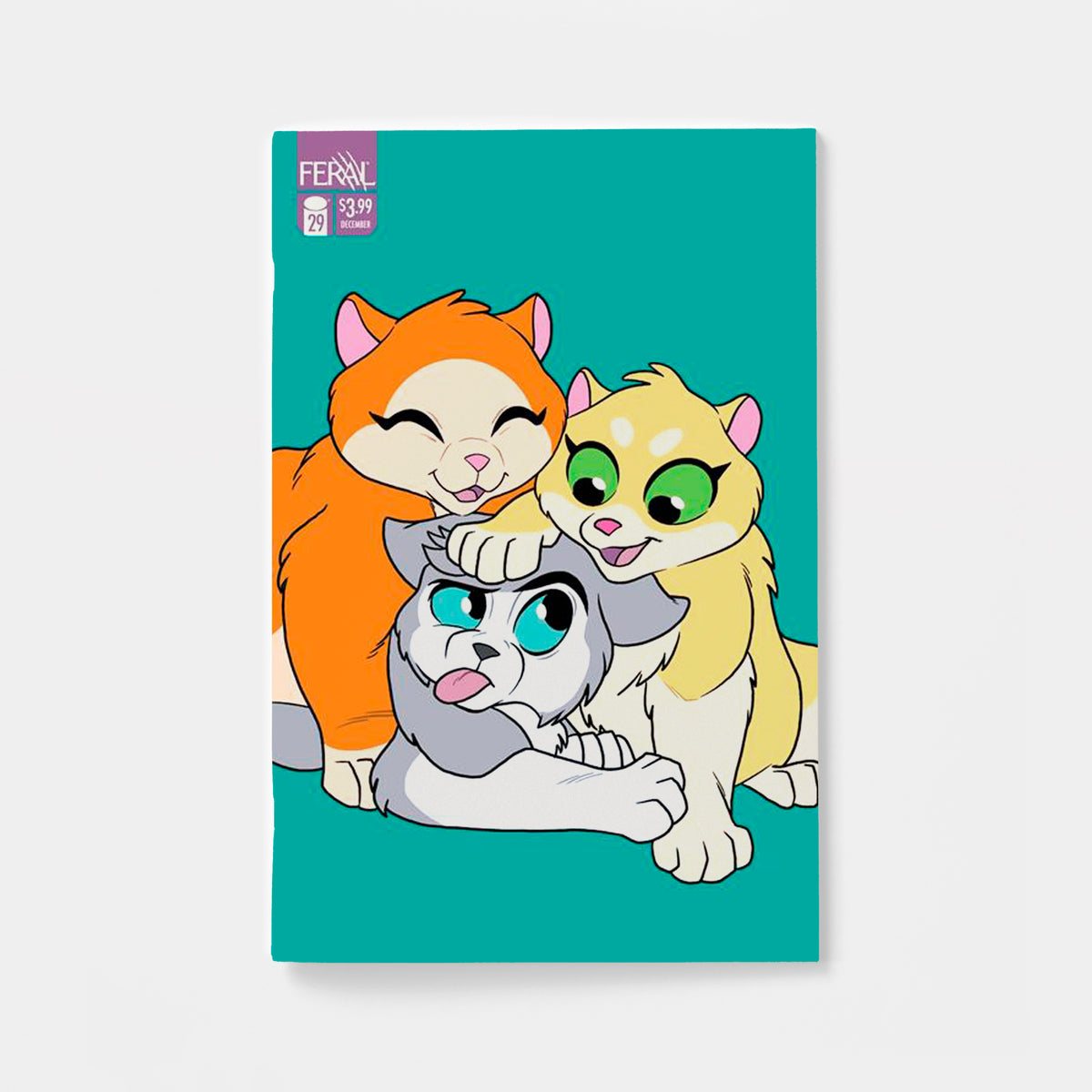 FERAL #29 CVR C TRISH FORSTNER CHARACTER SPOTLIGHT VAR | presale | 2026-12-23