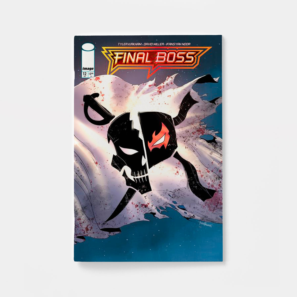 FINAL BOSS #12 CVR A TYLER KIRKHAM (MR) | presale | 2026-12-30