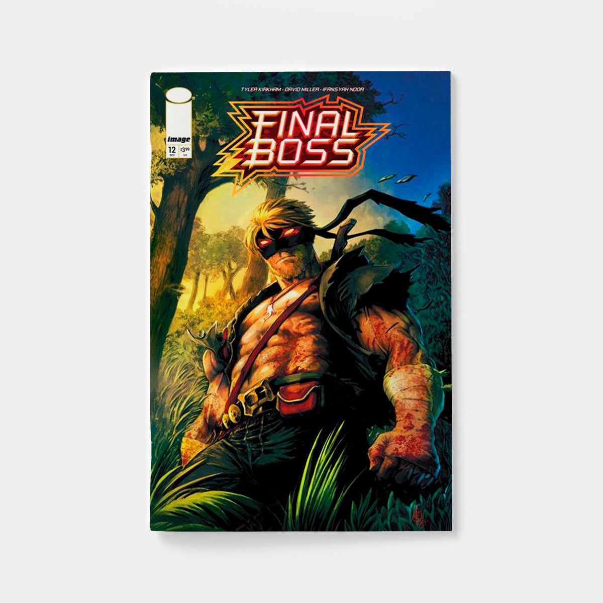 FINAL BOSS #12 CVR B BRAD ASHWORTH VAR (MR) | presale | 2026-12-30