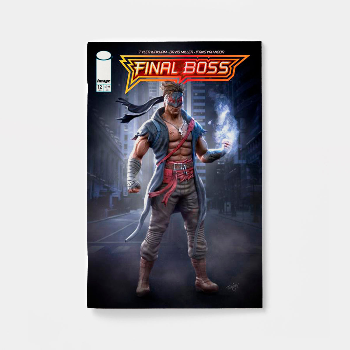 FINAL BOSS #12 CVR C TOKUJAY VAR (MR) | presale | 2026-12-30