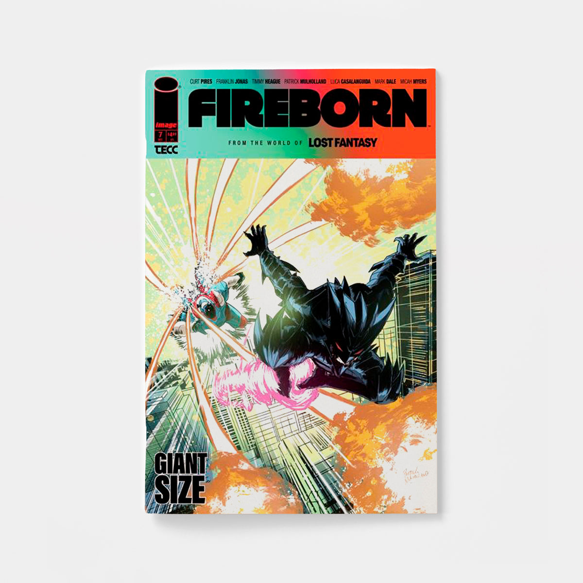FIREBORN #7 CVR A PATRICK MULHOLLAND | presale | 2026-12-23