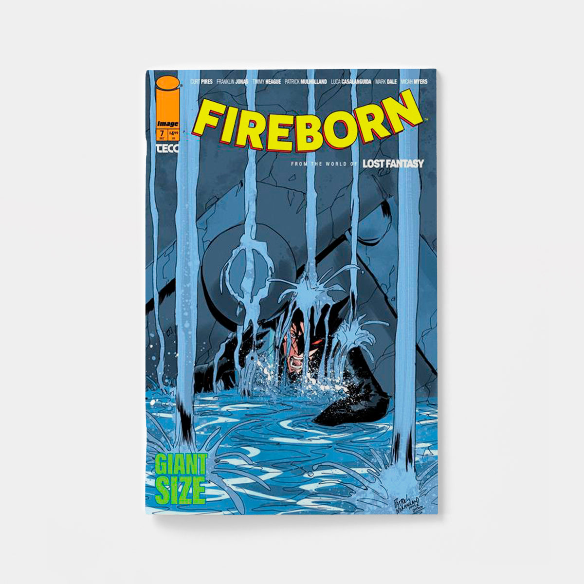 FIREBORN #7 CVR B PATRICK MULHOLLAND HOMAGE VAR | presale | 2026-12-23