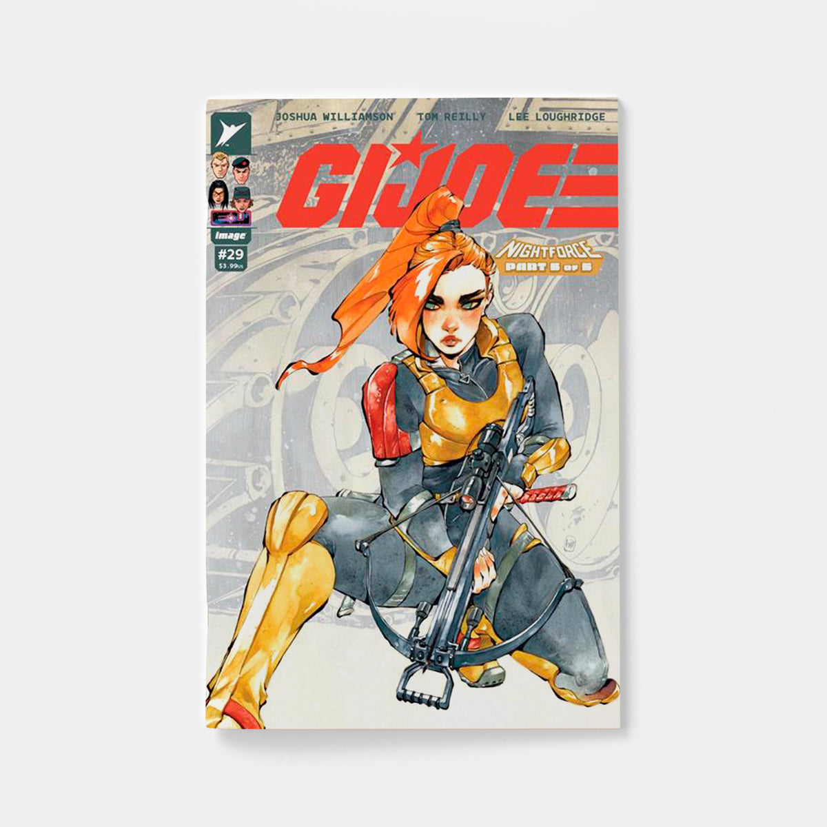 GI JOE #29 CVR C CHUMA HILL VAR | presale | 2026-12-16