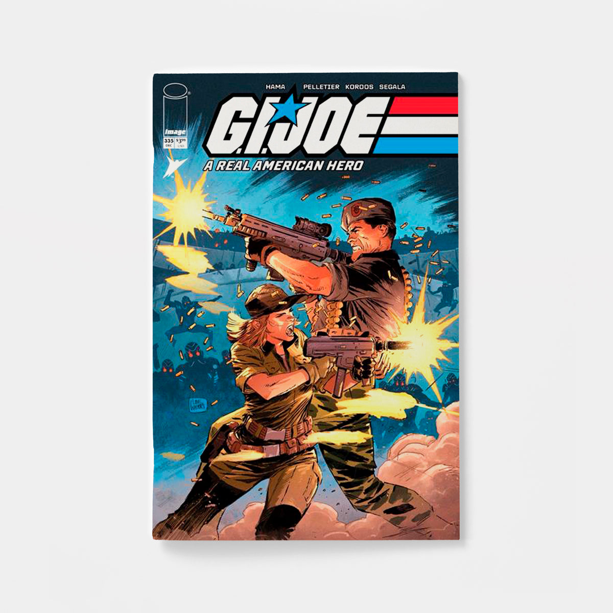 GI JOE A REAL AMERICAN HERO #335 CVR A LEE WEEKS & MIKE SPICER | presale | 2026-12-09