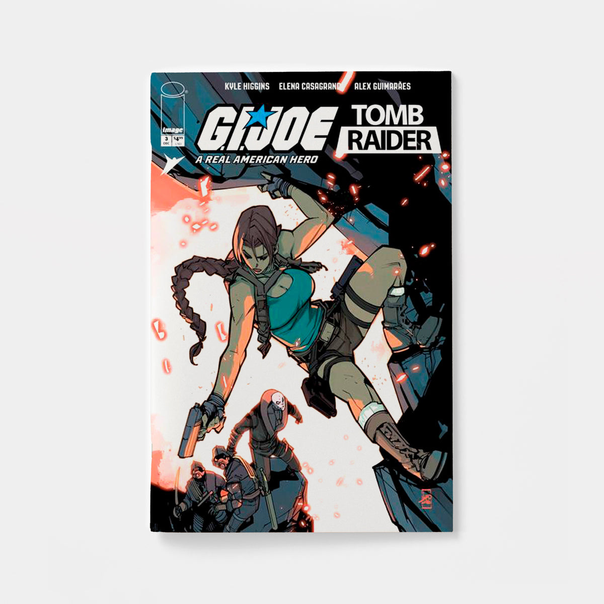 GI JOE A REAL AMERICAN HERO TOMB RAIDER #3 (OF 5) CVR B LUDO LULLABI VAR | presale | 2026-12-02