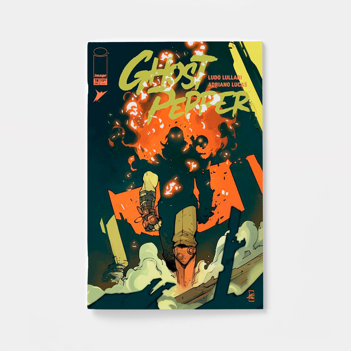 GHOST PEPPER #18 CVR A LUDO LULLABI | presale | 2026-12-23