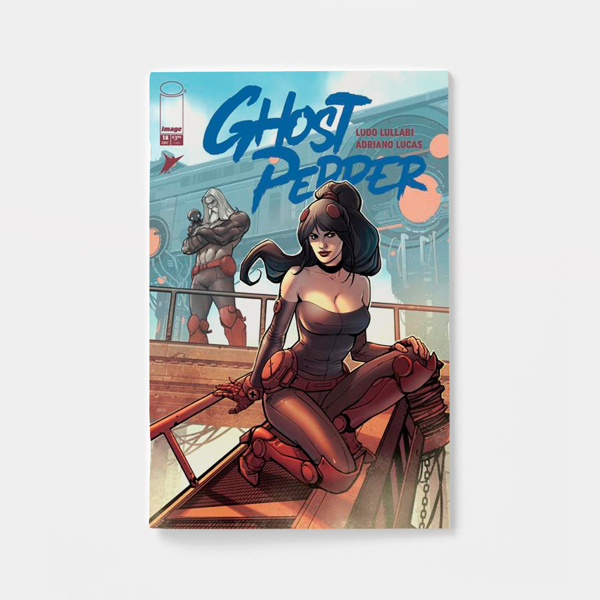 GHOST PEPPER #18 CVR B DYLAN TEAGUE VAR | presale | 2026-12-23
