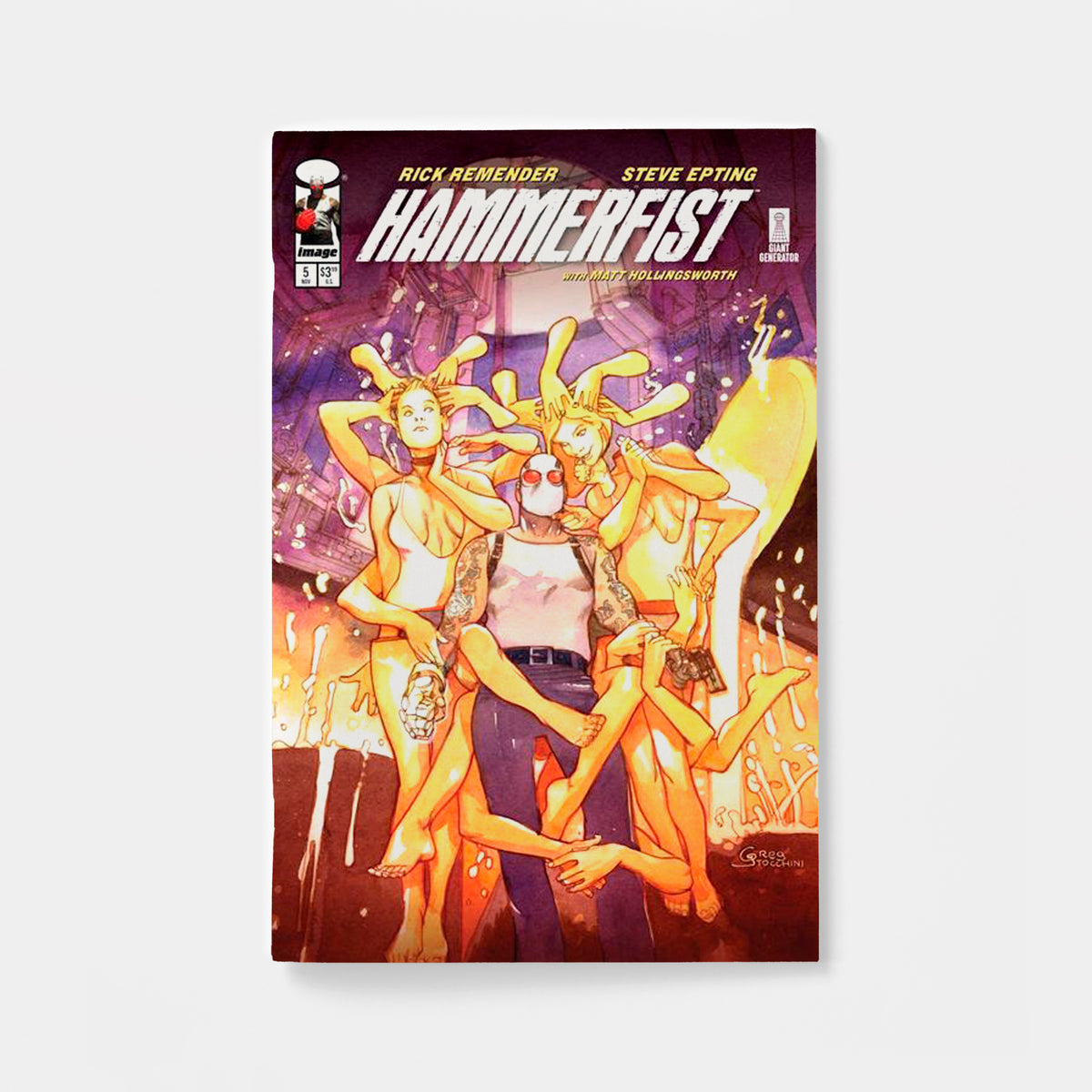 HAMMERFIST #5 CVR B GREG TOCCHINI VAR (MR) | presale | 2026-12-30