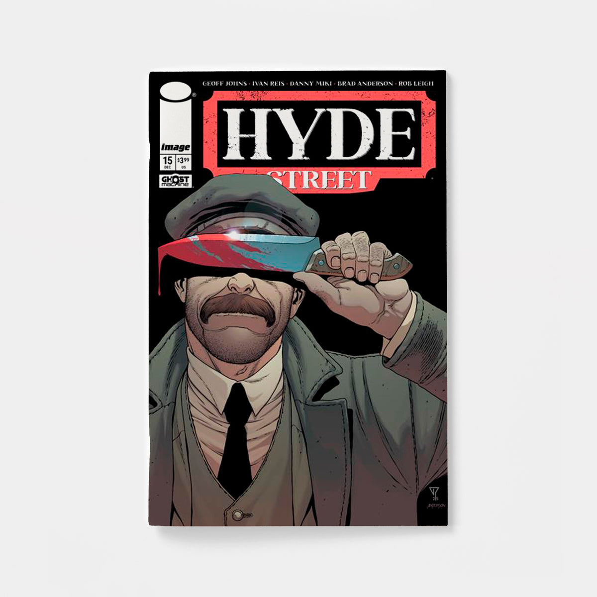 HYDE STREET #15 CVR B FRANCIS PORTELA & BRAD ANDERSON VAR | presale | 2027-01-27