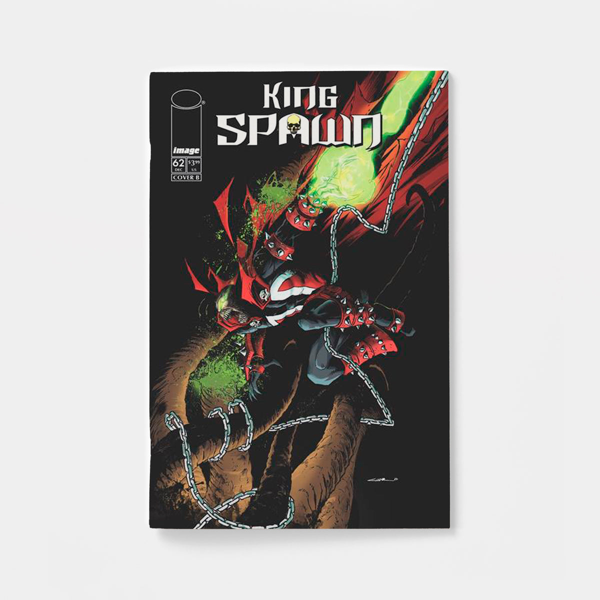 KING SPAWN #62 CVR B YILDIRAY CINAR VAR | presale | 2026-12-30
