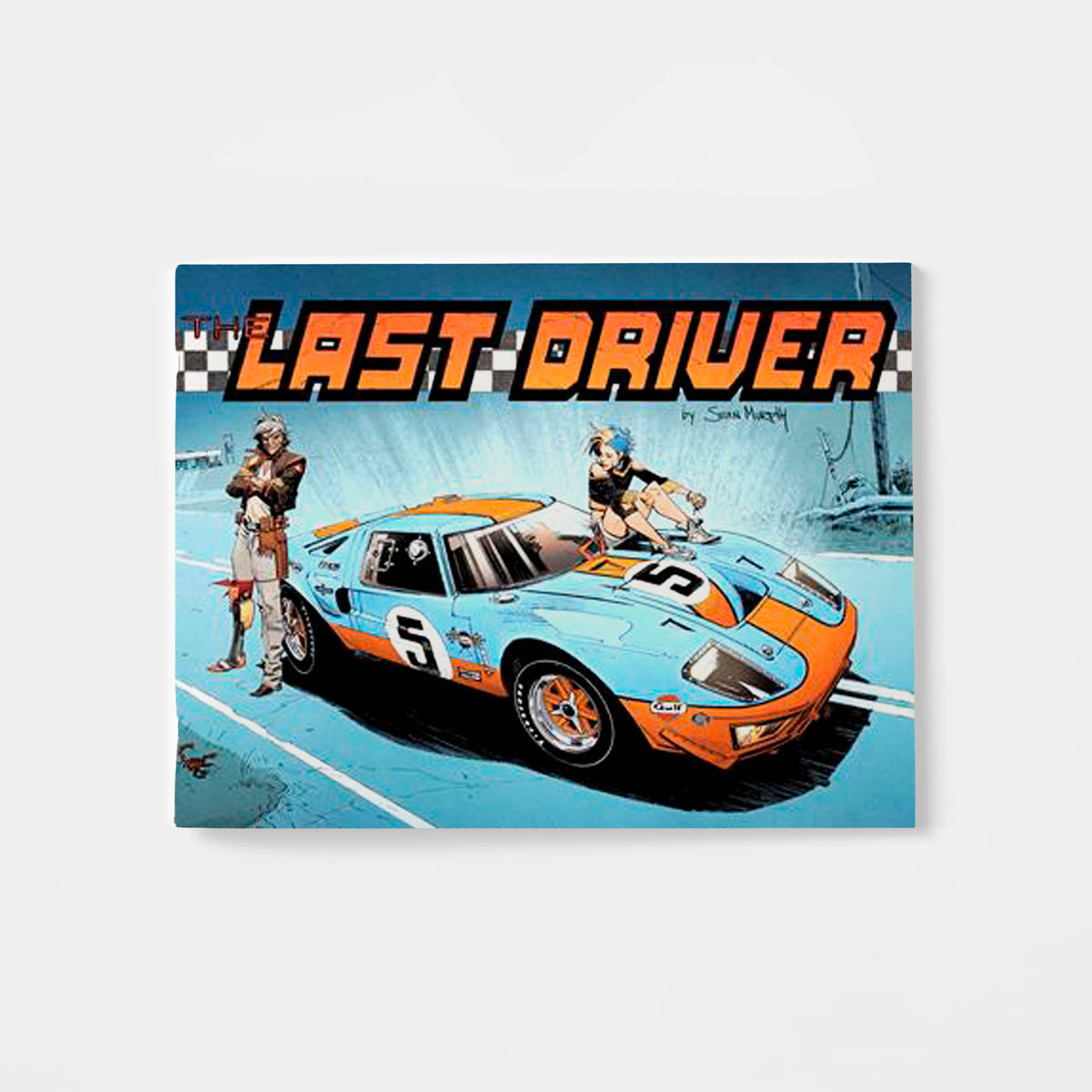 LAST DRIVER #5 (OF 5) CVR B SEAN MURPHY VAR | presale | 2026-12-30