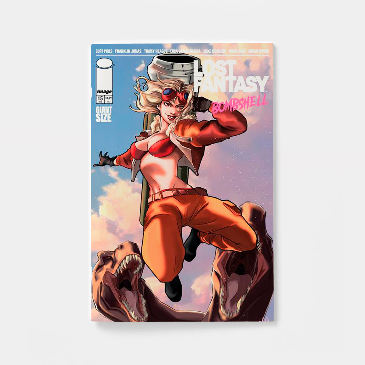 LOST FANTASY #15 CVR C JULIA OLIMPIA BOMBSHELL VAR | presale | 2026-12-23