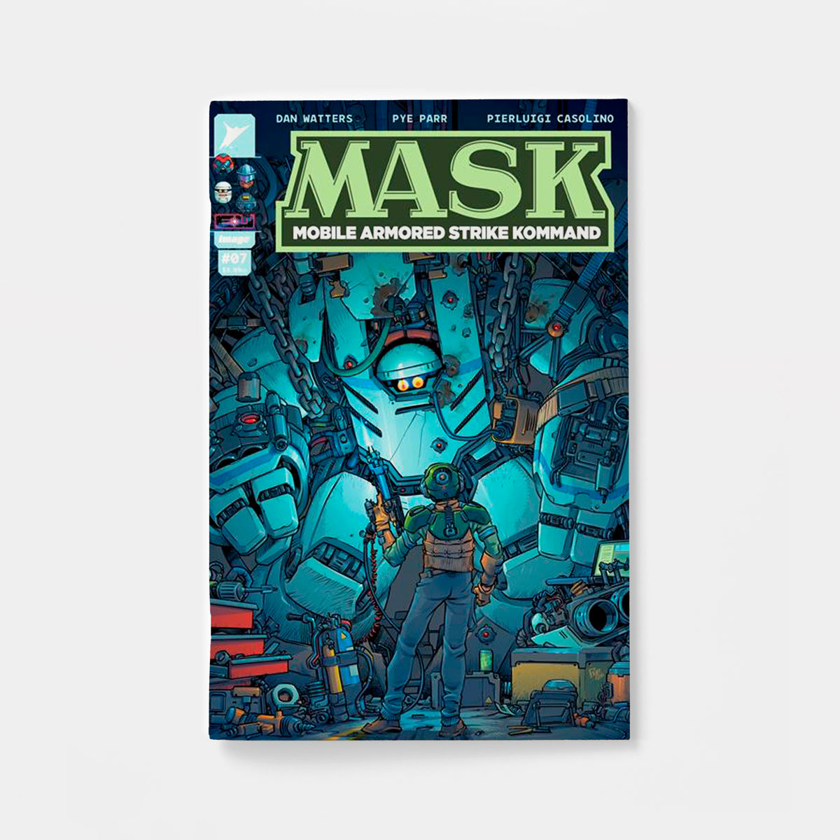 MASK #7 CVR A PYE PARR | presale | 2026-12-02