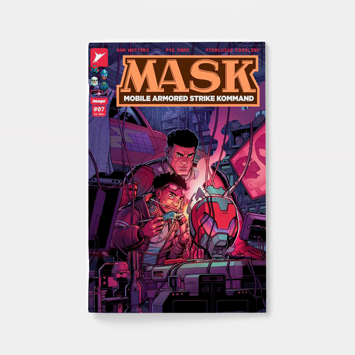 MASK #7 CVR B NICK BRADSHAW & JIM CHARALAMPIDIS VAR | presale | 2026-12-02