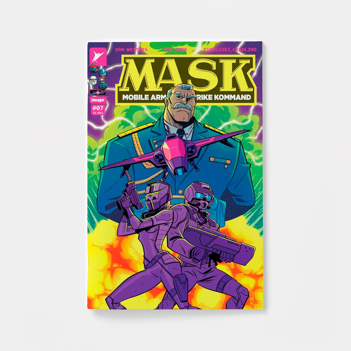 MASK #7 CVR C DEREK CHARM VAR | presale | 2026-12-02