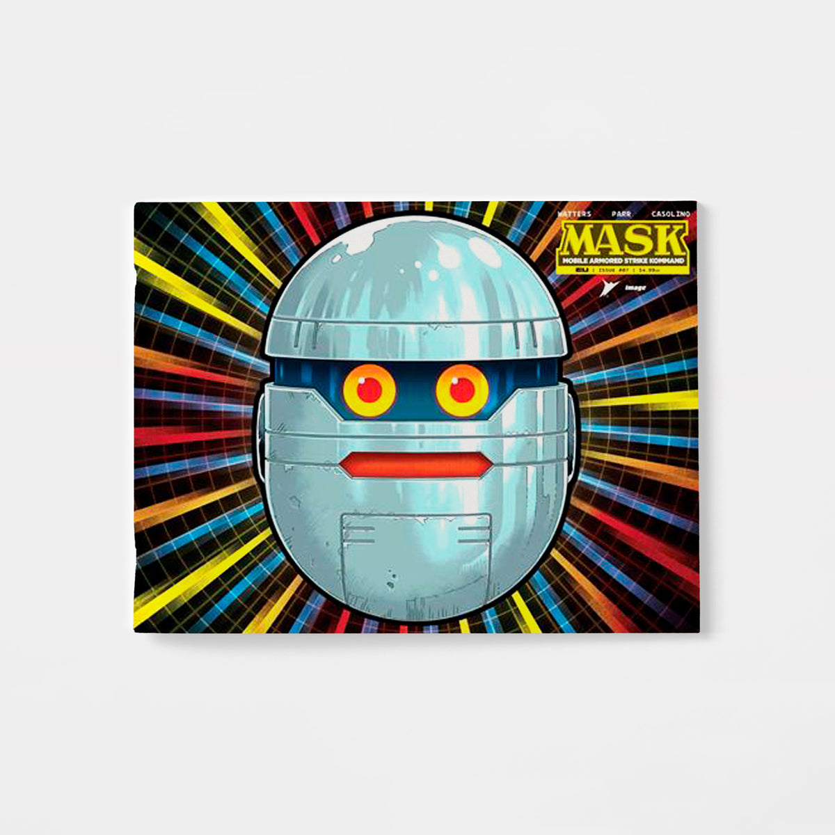 MASK #7 CVR H PYE PARR & LUKE PREECE DIE CUT MASK VAR | presale | 2026-12-02