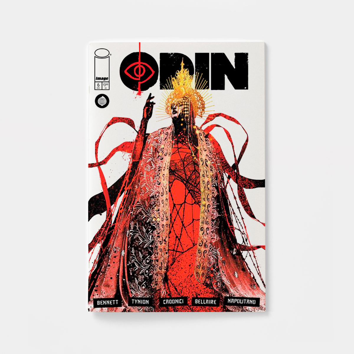 ODIN #6 (OF 9) CVR A ALEX ECKMAN-LAWN (MR) | presale | 2026-12-16