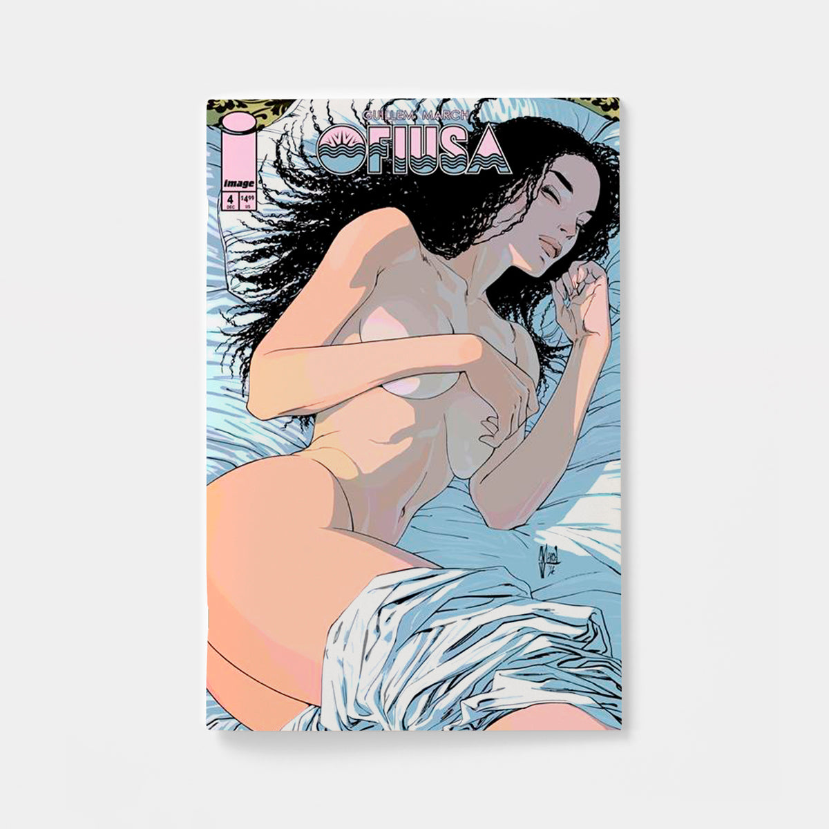 OFIUSA #4 (OF 6) CVR C GUILLEM MARCH VAR (MR) | presale | 2026-12-23