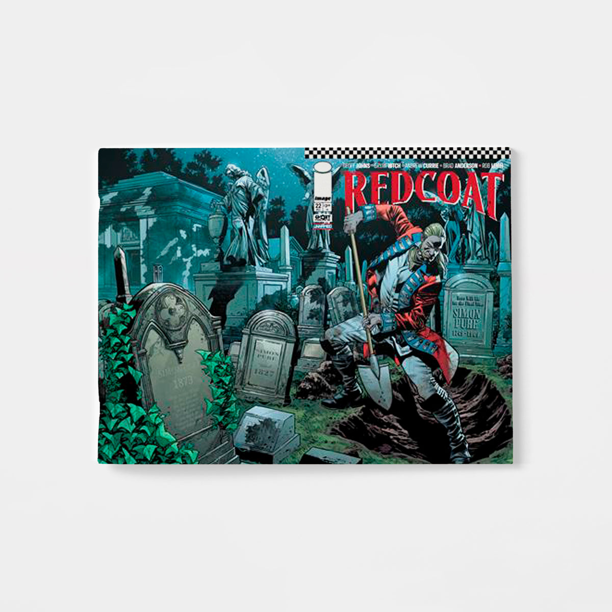 REDCOAT #22 CVR A BRYAN HITCH & BRAD ANDERSON | presale | 2026-12-16