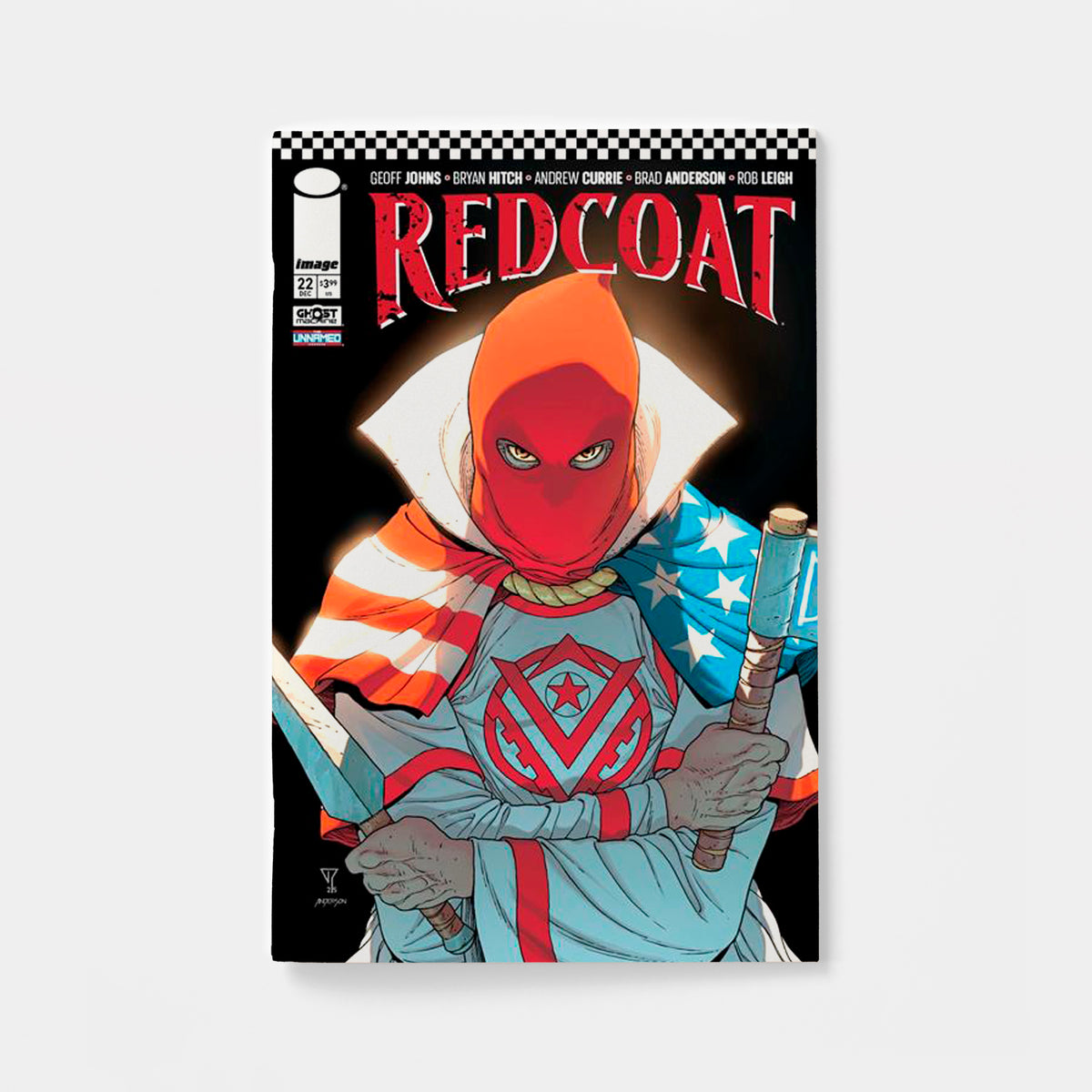 REDCOAT #22 CVR B FRANCIS PORTELA & BRAD ANDERSON VAR | presale | 2026-12-16