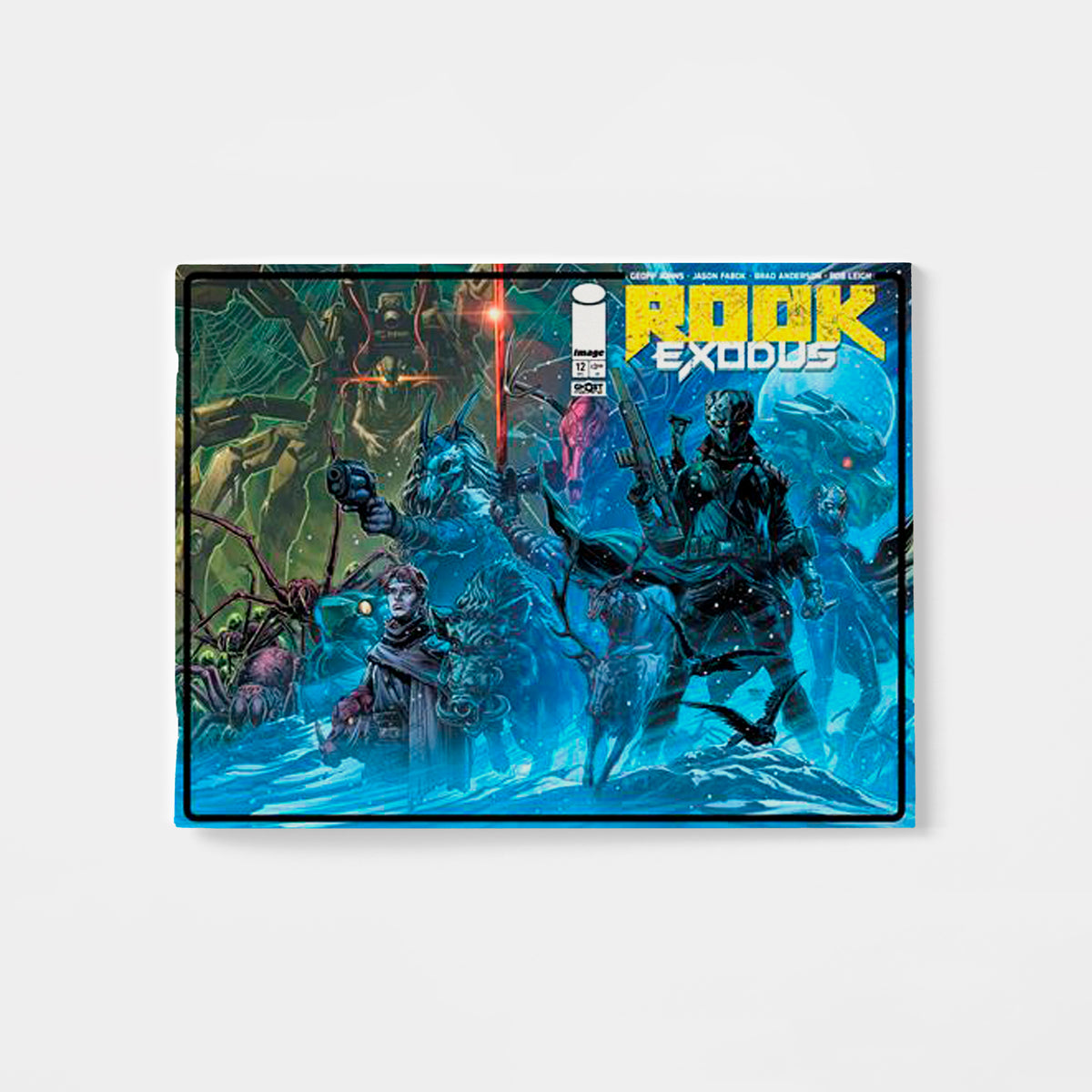 ROOK EXODUS #12 CVR A JASON FABOK & BRAD ANDERSON | presale | 2026-12-02