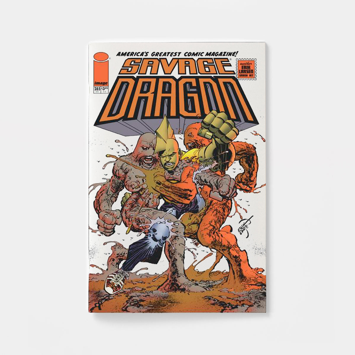 SAVAGE DRAGON #285 CVR A ERIK LARSEN (MR) | presale | 2027-01-13