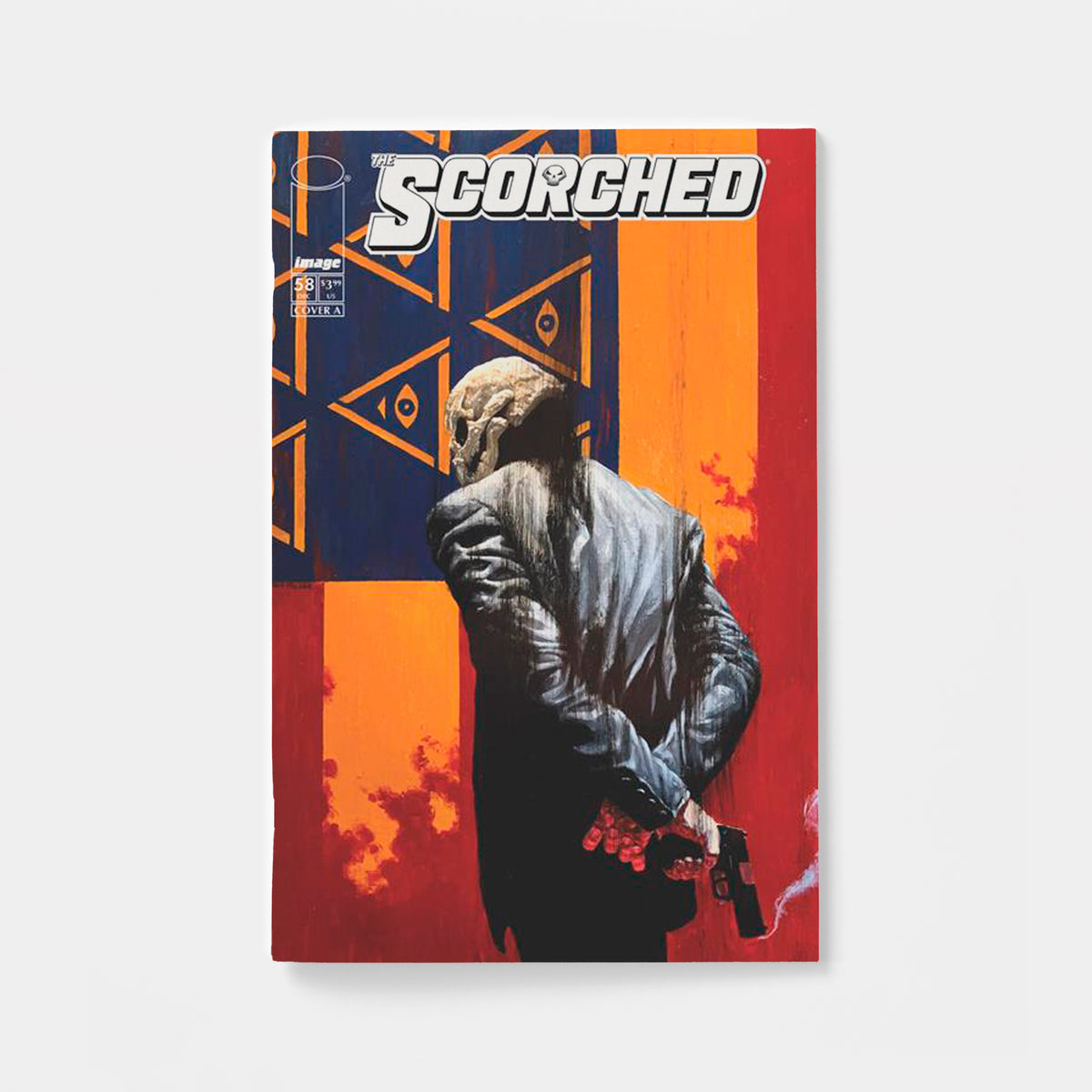 SPAWN SCORCHED #58 CVR A TONY PARKER | presale | 2026-12-23